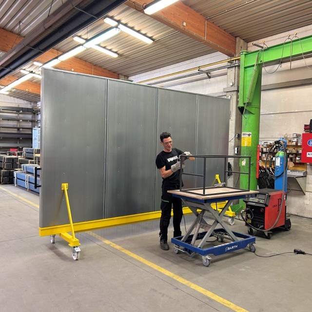 SONOLIT® Schallschutzwand