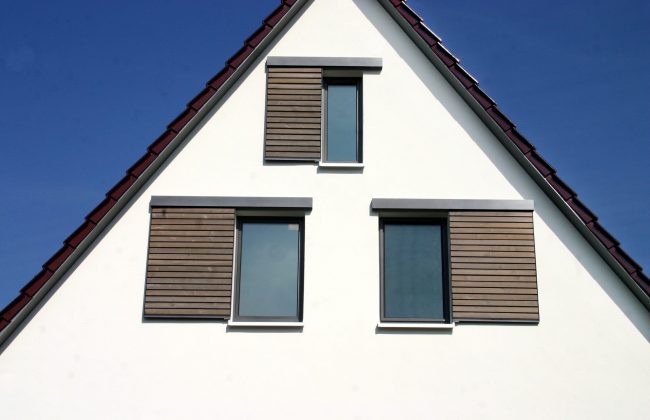 Schiebeladen aus Holz