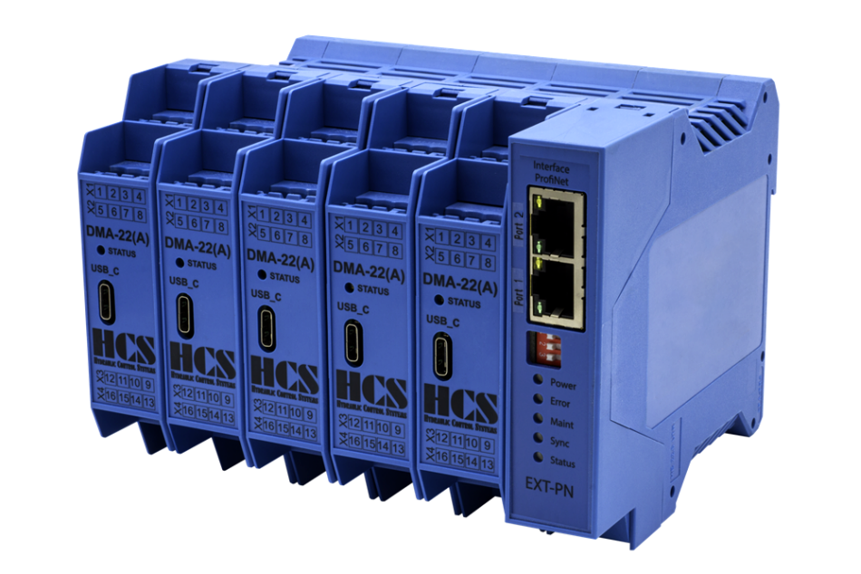 DMA-22A-5x mit PROFINET