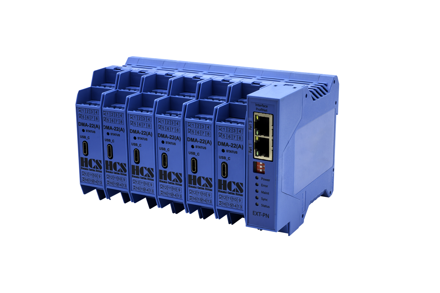 DMA-22A-6x mit PROFINET