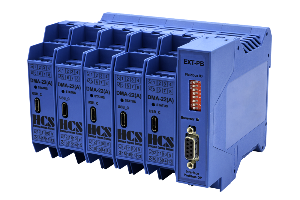 DMA-22A-5x mit PROFIBUS