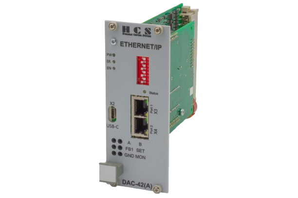 DAC-42A mit EtherNet/IP-Interface