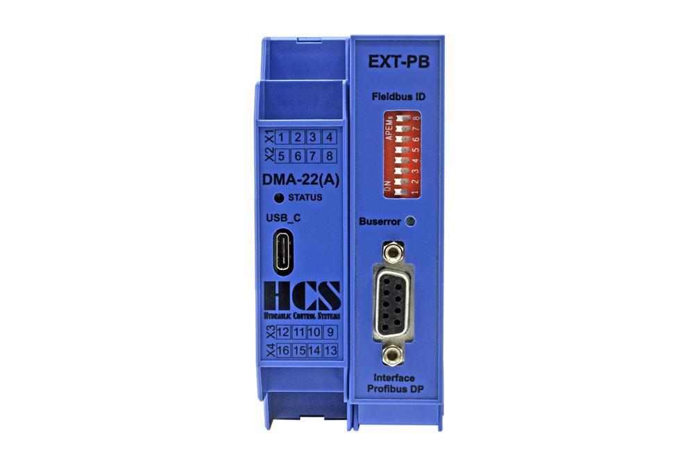 DMA-22A EXT-PB Frontansicht