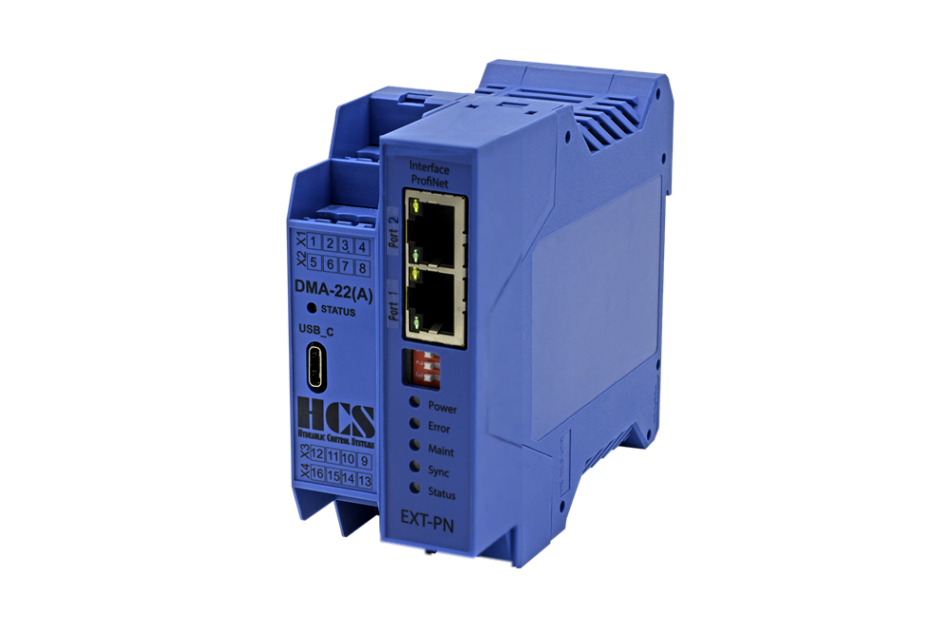 DMA-22A EXT-PN mit PROFINET