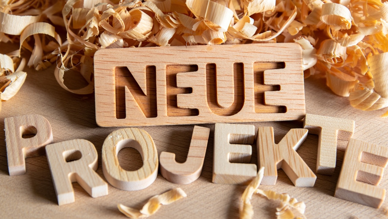 Neue Projekte