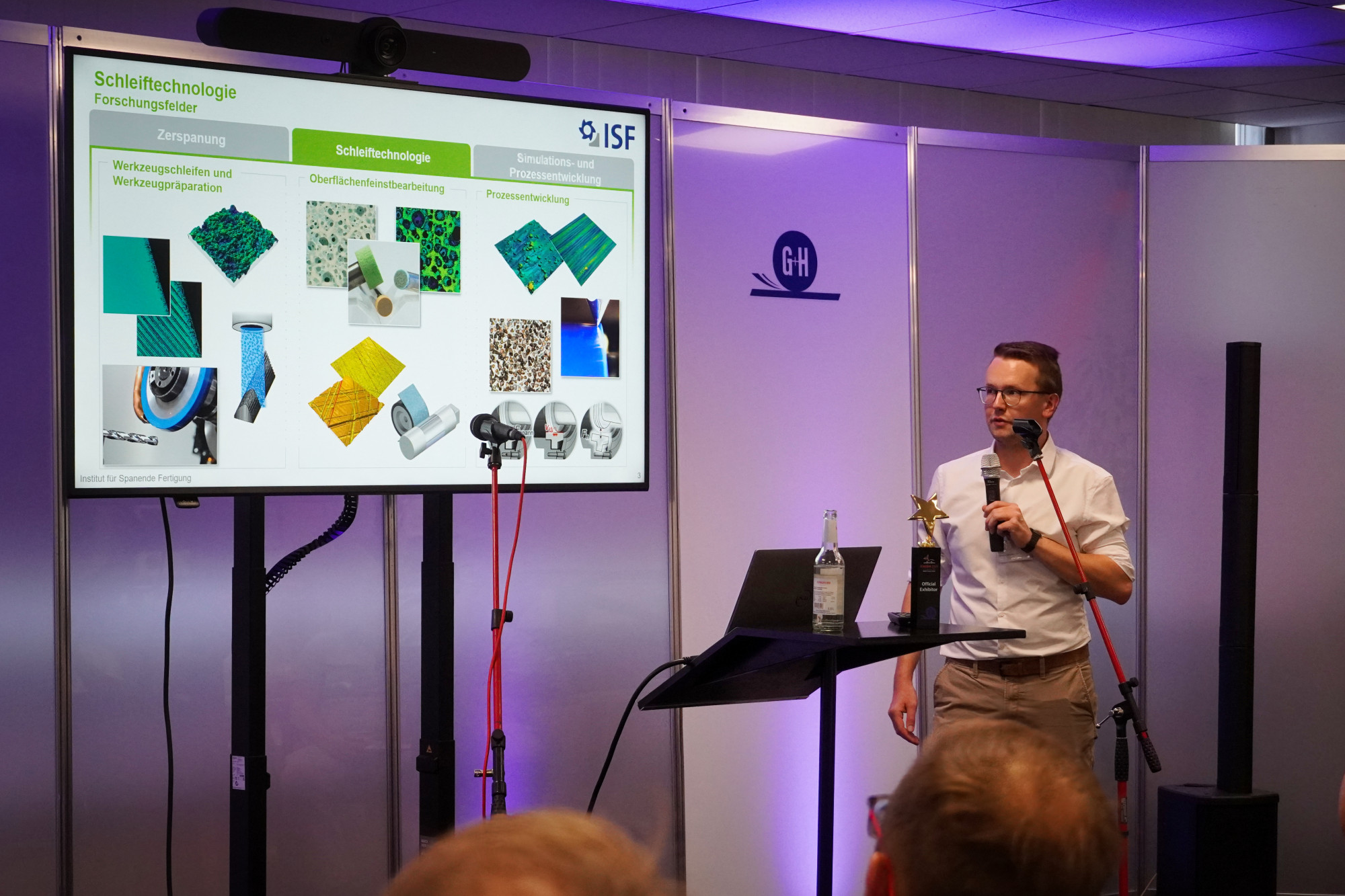 Fachvortrag Grinding Innovation Day