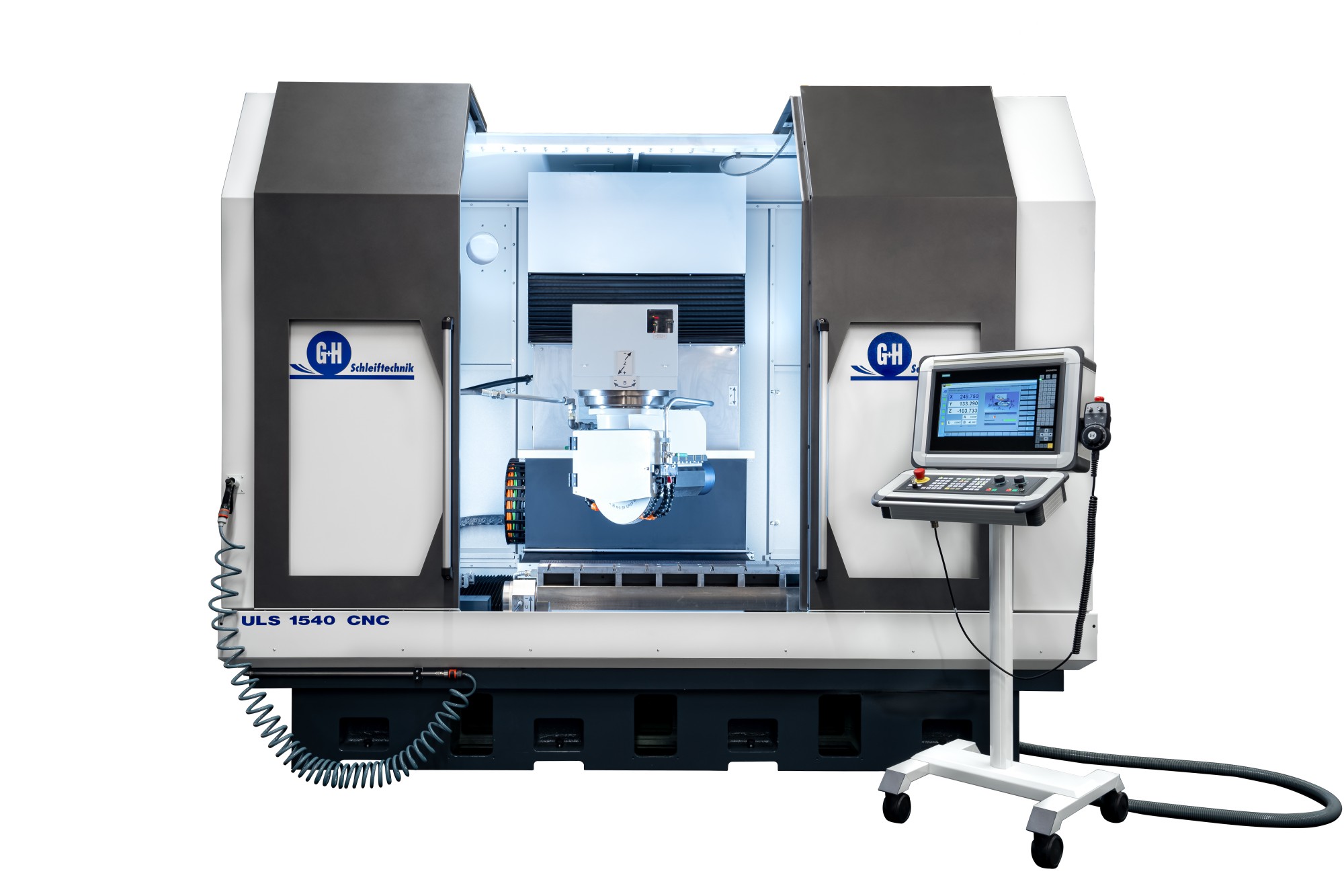 Universal-Linear-Schleifmaschine (ULS)