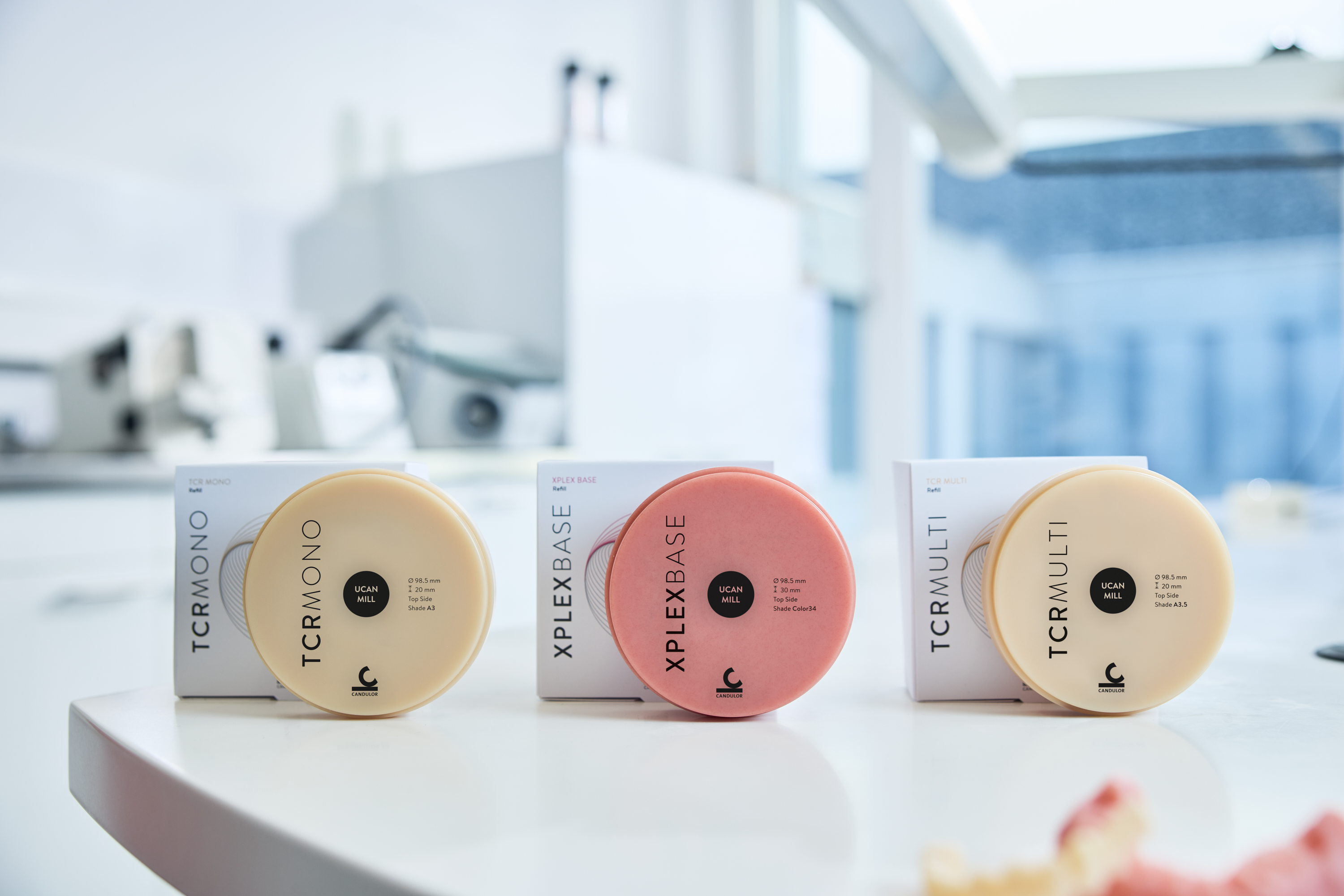 UCAN Mill Fräsdisks