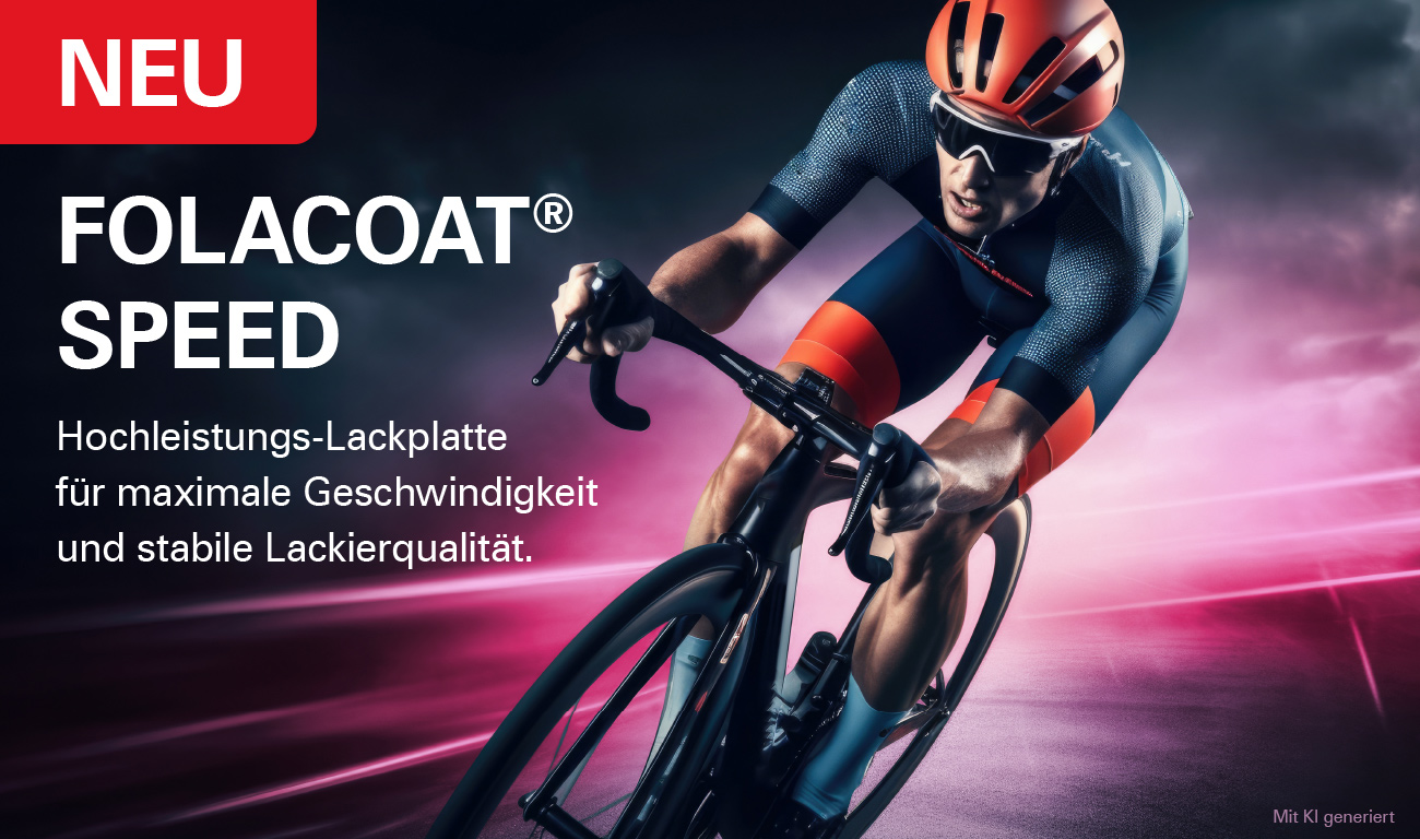Folacoat Speed Kampagne