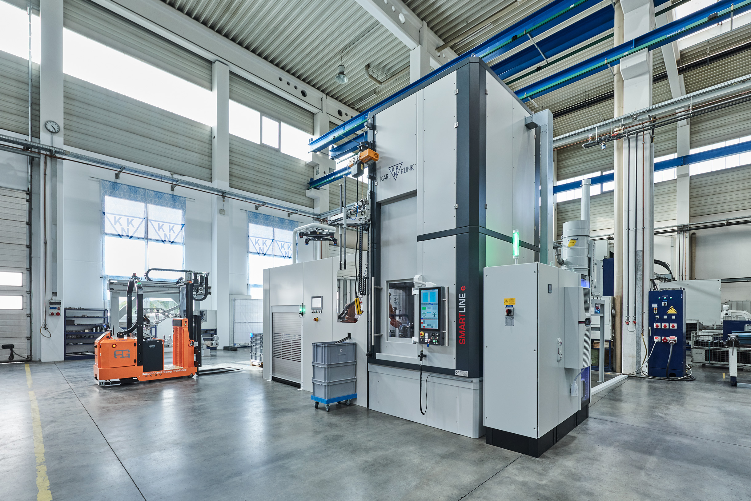Presse der Baureihe Smartline