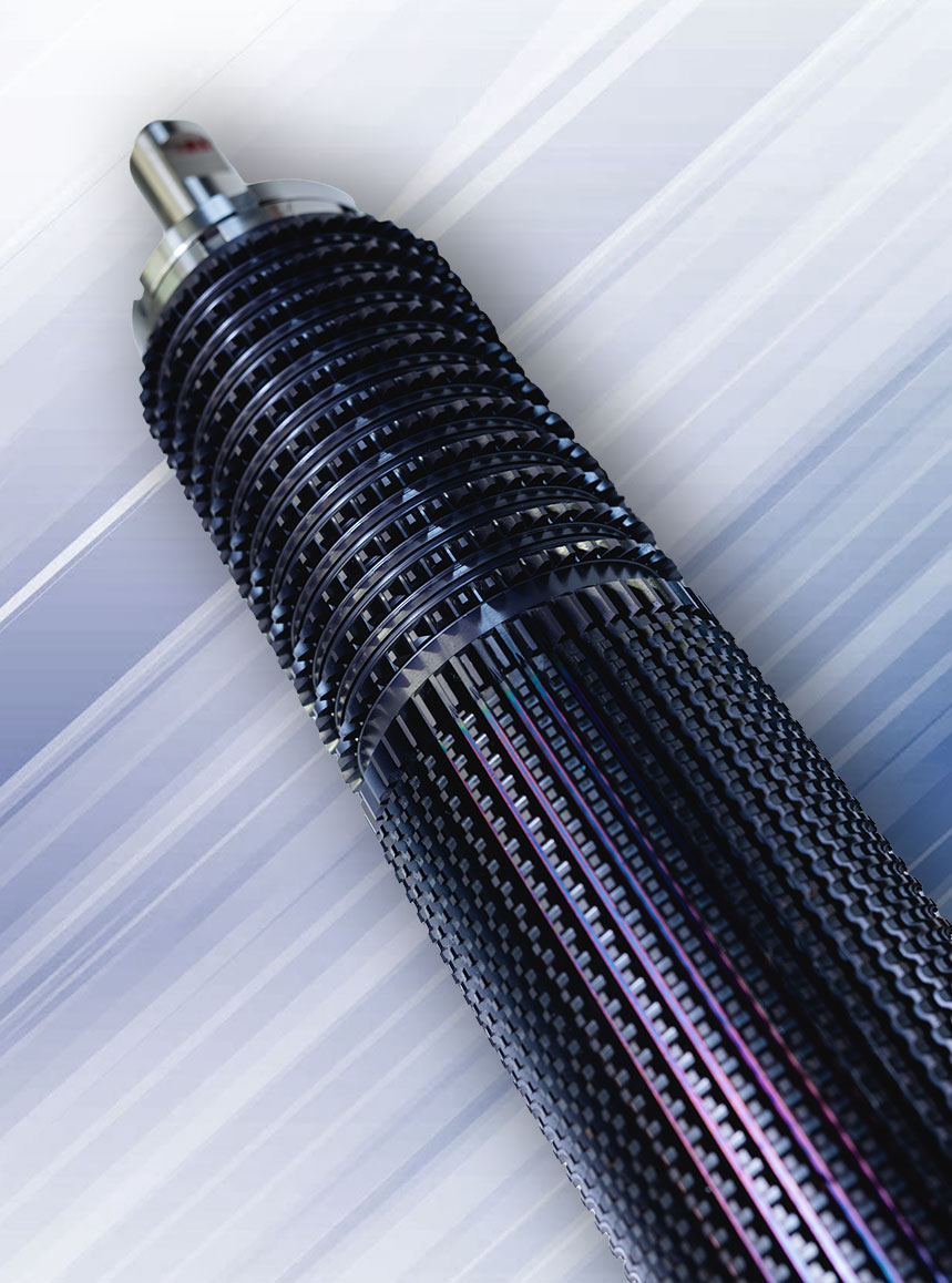 Rotor/Stator-Pakete
