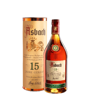 Asbach 15 Jahre gereift