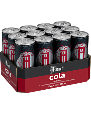 12 x Asbach Cola Dose 0,33l