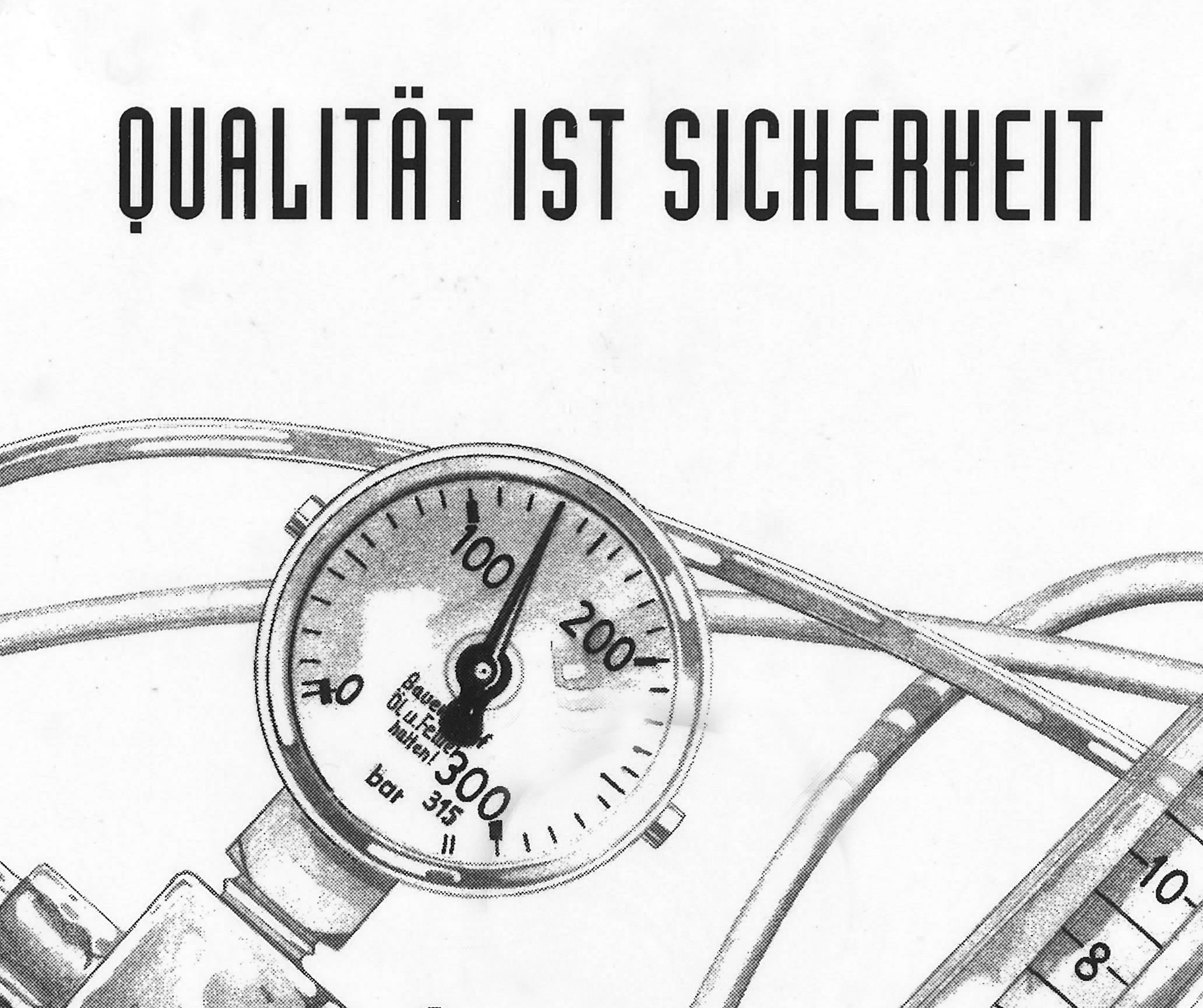 Qualität ist Sicherheit