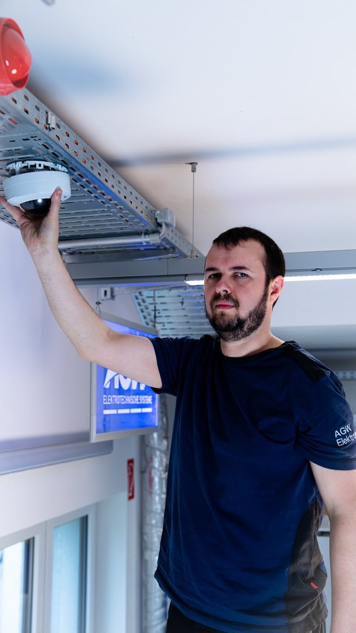 IP-Kamera Außenbereich