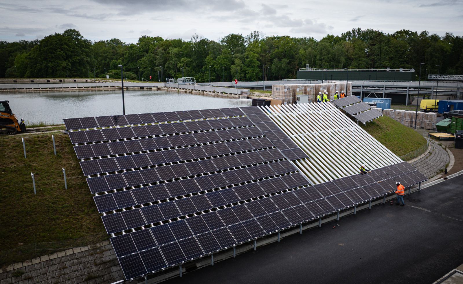 Photovoltaik-Freiflächenanlage
