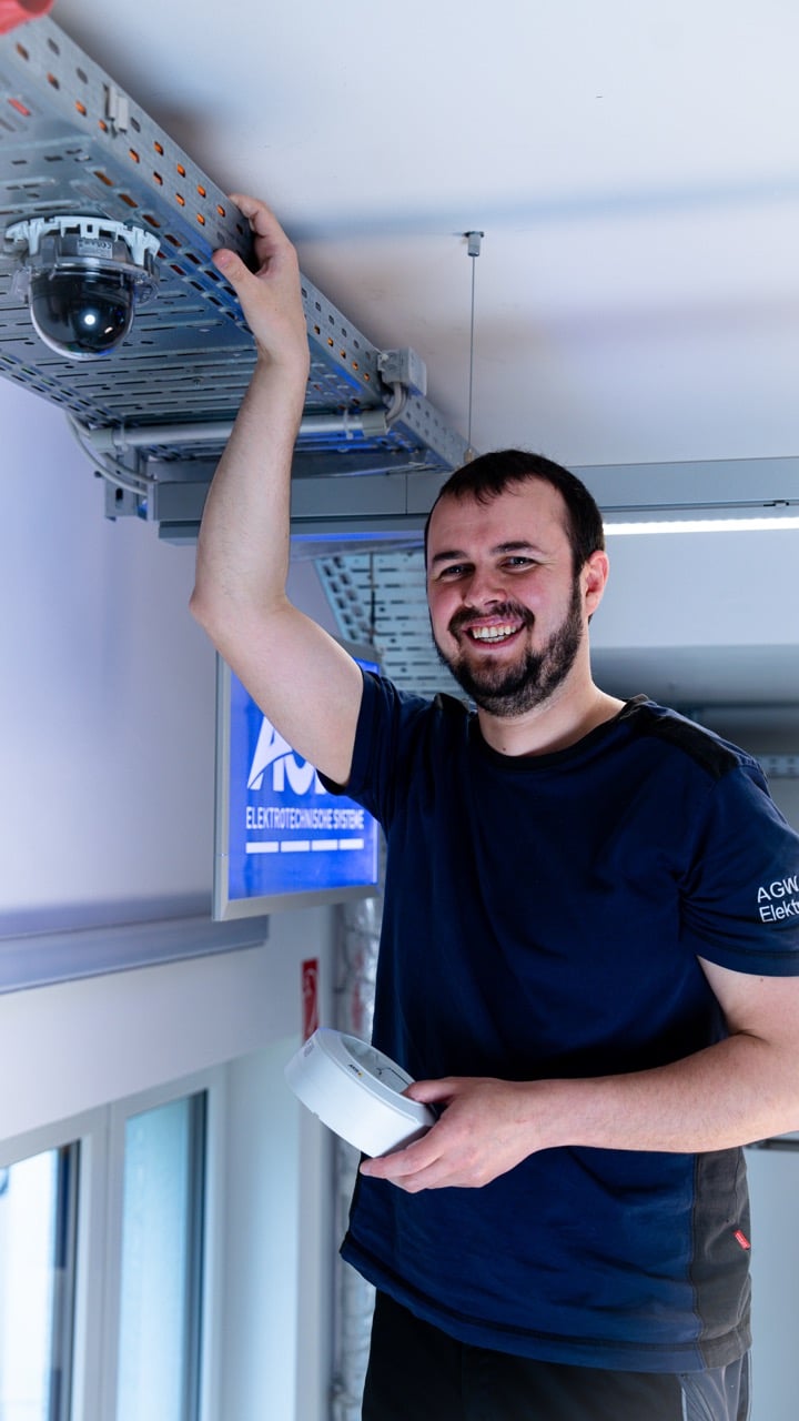 Wartung einer elektrischen Anlage