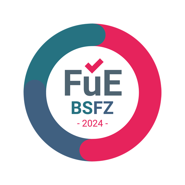 BSFZ-Siegel des Bundesministeriums für Bildung und Forschung