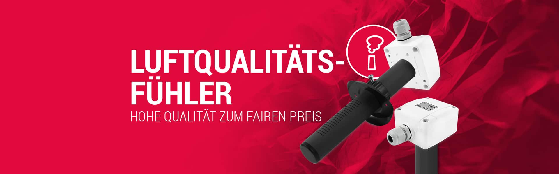 Luftqualitäts- und CO2-Fühler