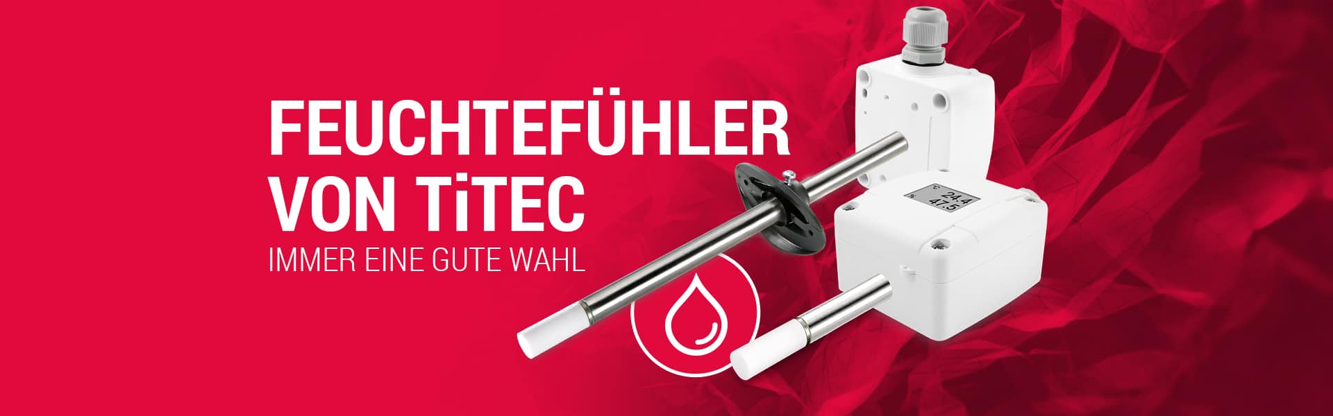 Feuchtefühler