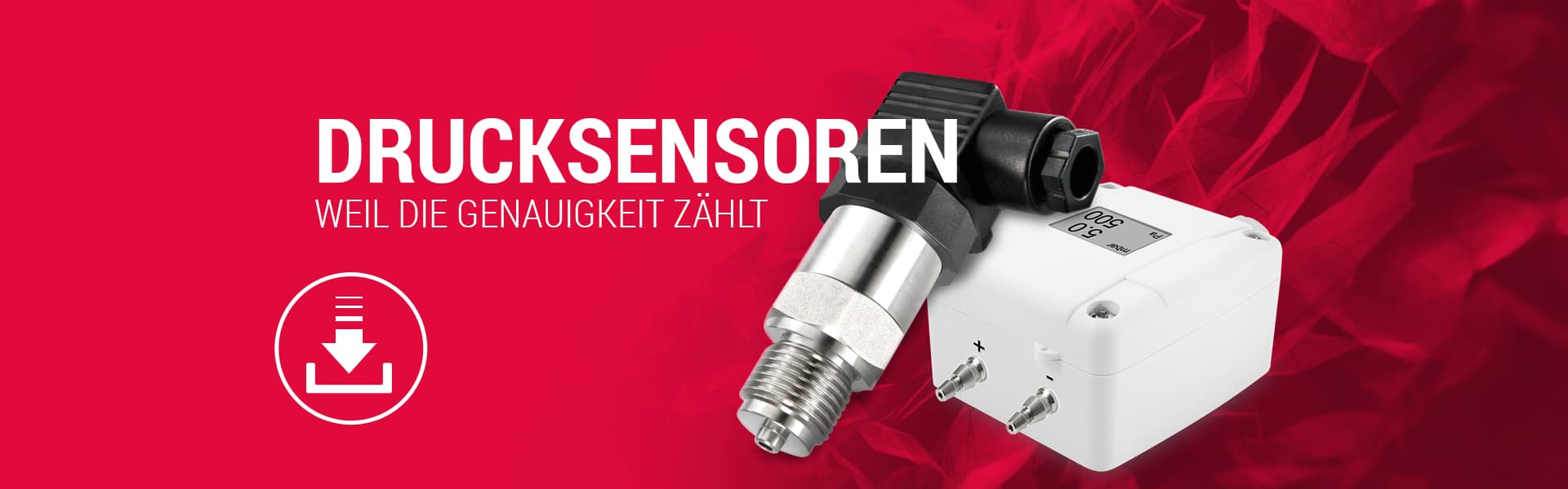 Drucksensoren / Drucktransmitter
