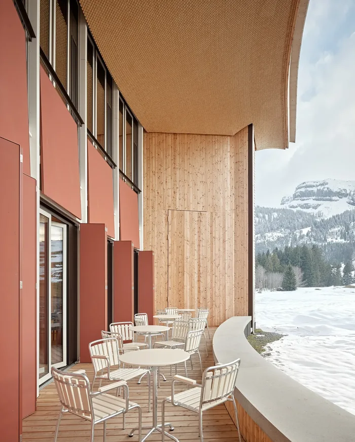 Referenz Klanghaus Toggenburg, Unterwasser
