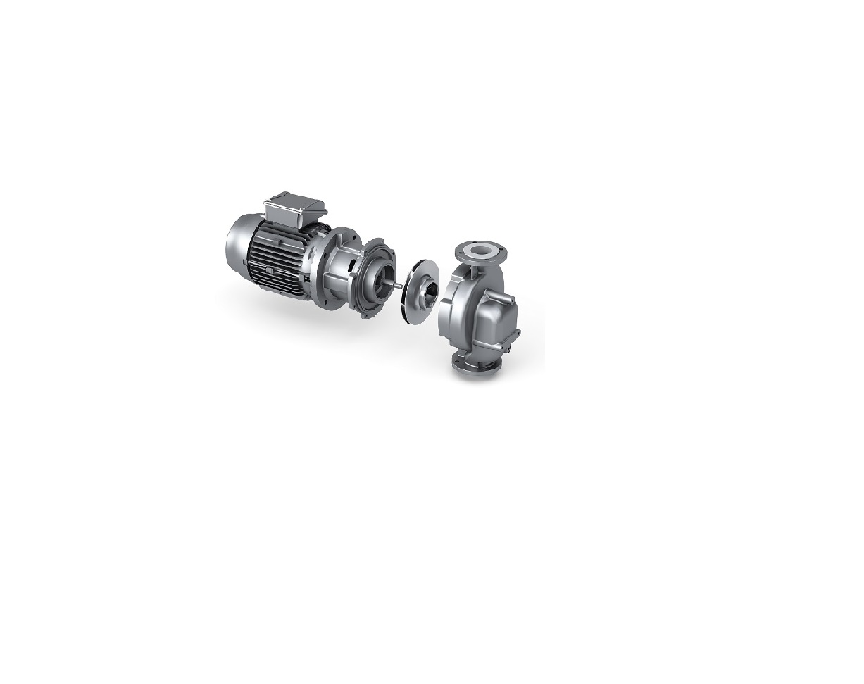 Industrial heat exchanger