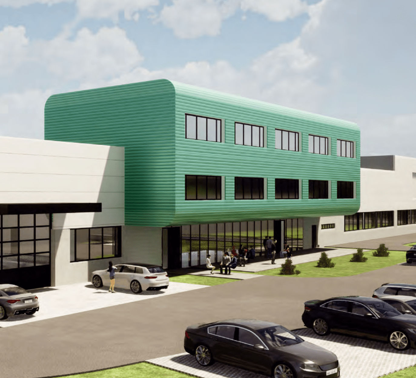 Wolfram Industrie – Fertigung