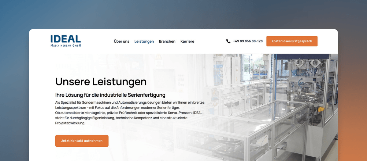 Servo-Presse / Pressfit-Anwendung