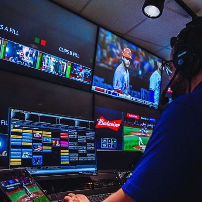 Steuerungssoftware für Videodisplays