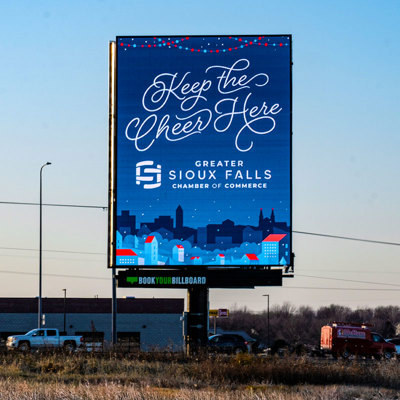 Digitales Billboard
