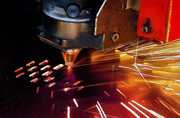 Laserschneiden in der Fertigung Mainburg
