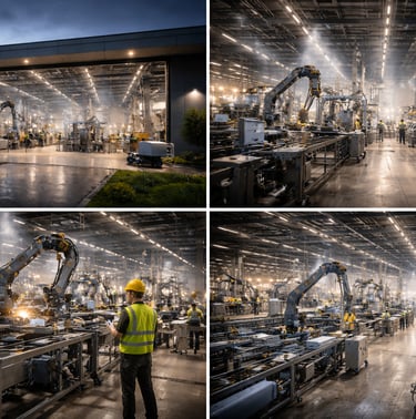 Steuerungssystem für Fördertechnik