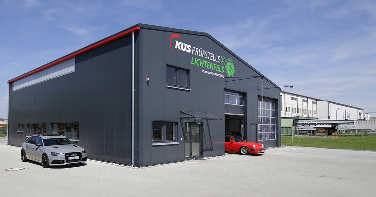 Werkstatthalle