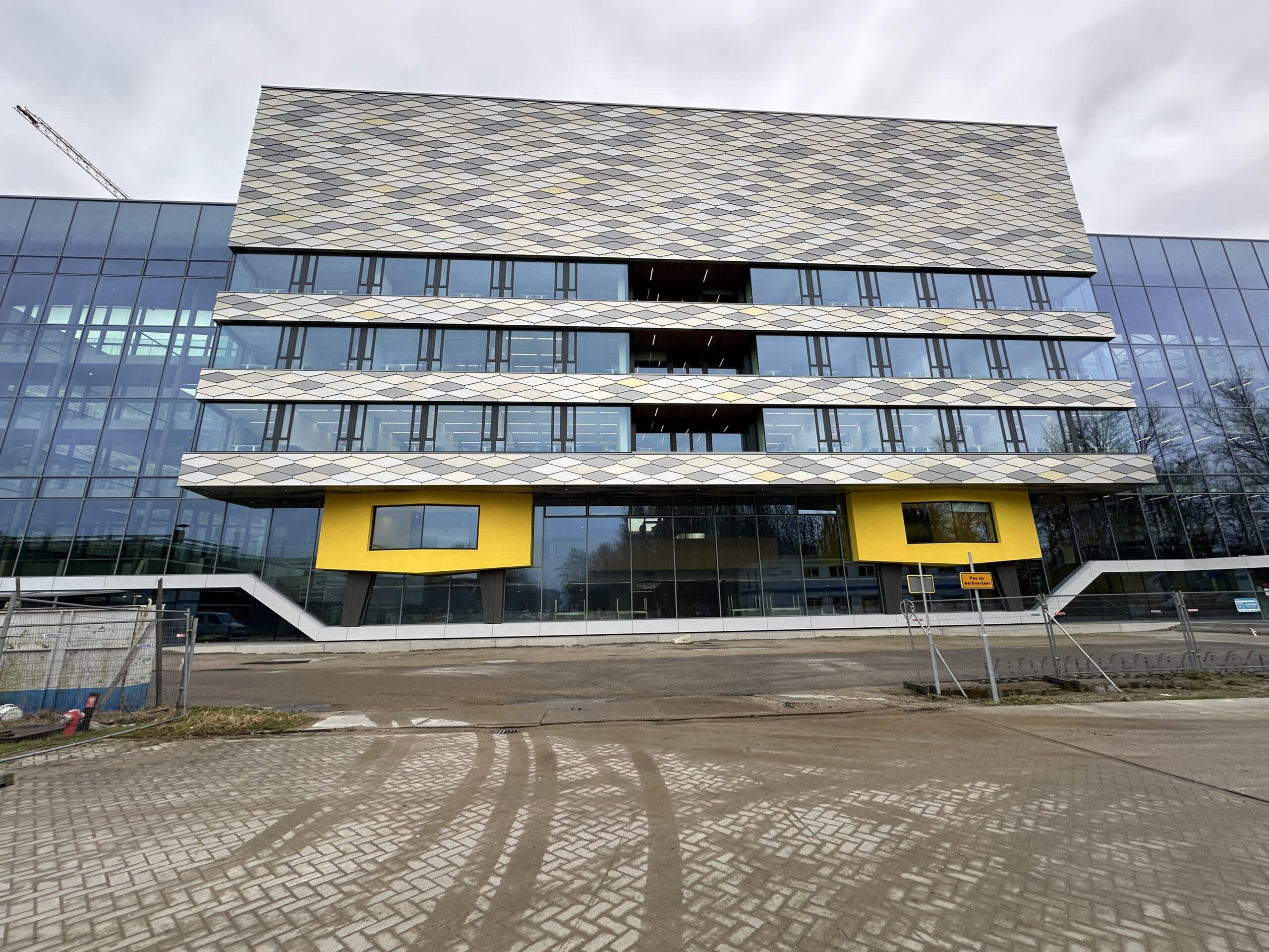 Laborprojekt Universität Groningen