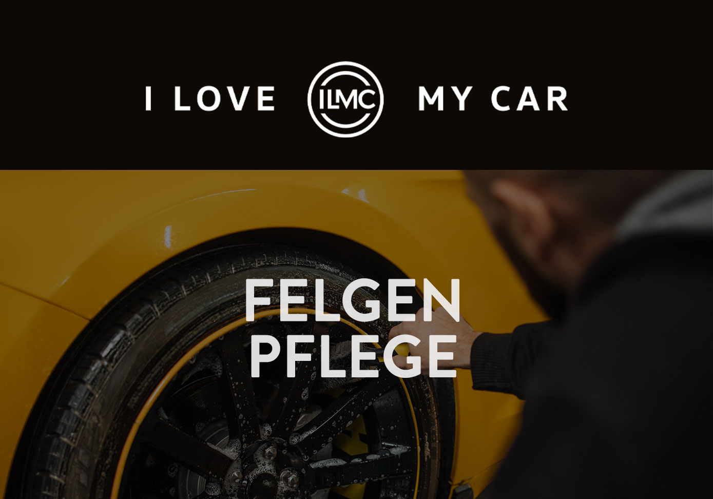 Felgenpflege