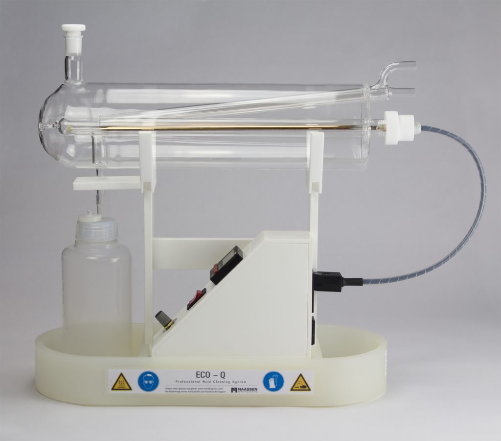 Quarzglas-Komponenten für ein Säurereinigungssystem
