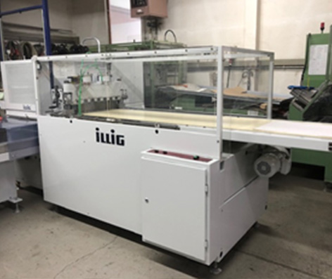 ILLIG Skin- und Blistermaschine SB 125