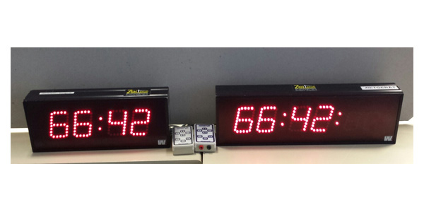 LUMEX-6 Digitaluhr