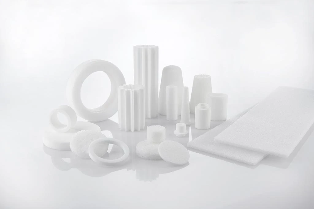 POLYSINTEC® PE/PTFE-Sinterfilter