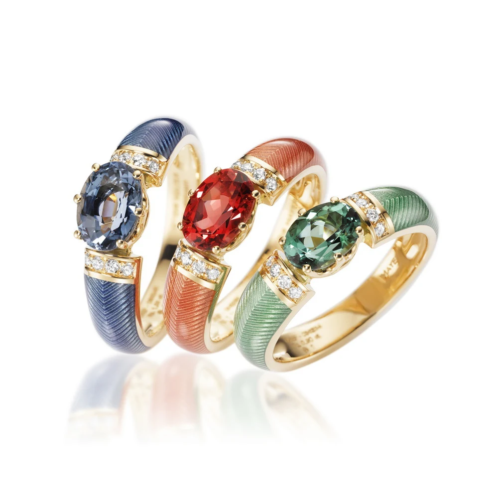 Emaille-Schmuck