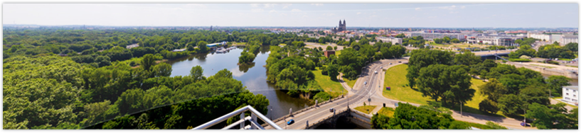 Magdeburg 360 Degrees