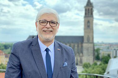 City manager and Managing Director Georg Bandarau
