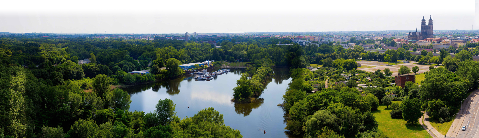 Pro Magdeburg – Fertigung