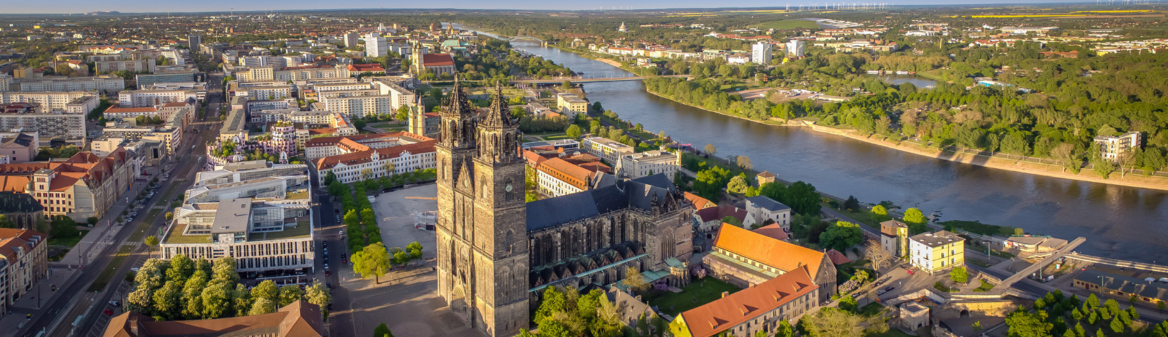 Header image of the Otto city of Magdeburg