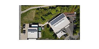 KUK-automation Standort Beckum aus der Luft