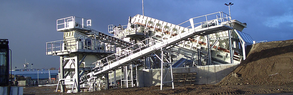Aufbereitungsanlage von LuT