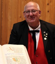 Probenarbeit im Probelokal