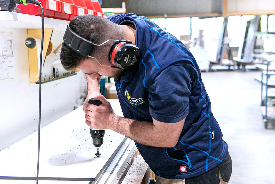 Fertigung in der cato-Produktion