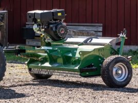 Quad/ATV-Mulcher QM 120, 15 PS